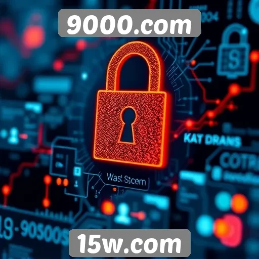 Foco em segurança e proteção de dados no 9000.com