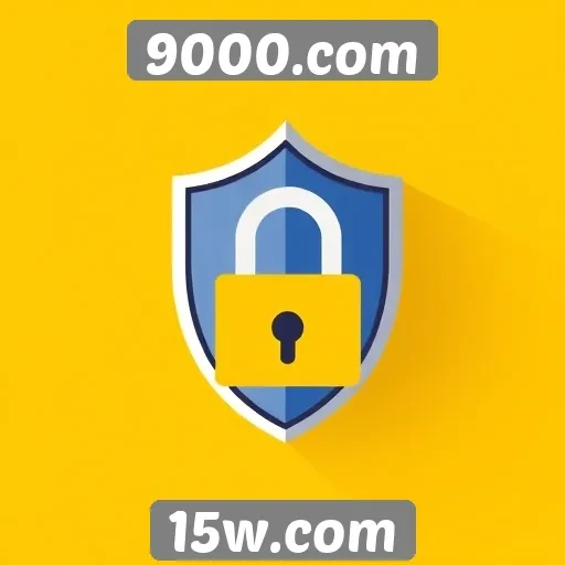 Novos recursos de segurança no site 9000.com
