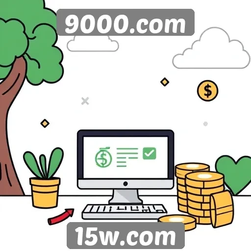 Comparativo das opções de pagamento disponíveis em 9000.com