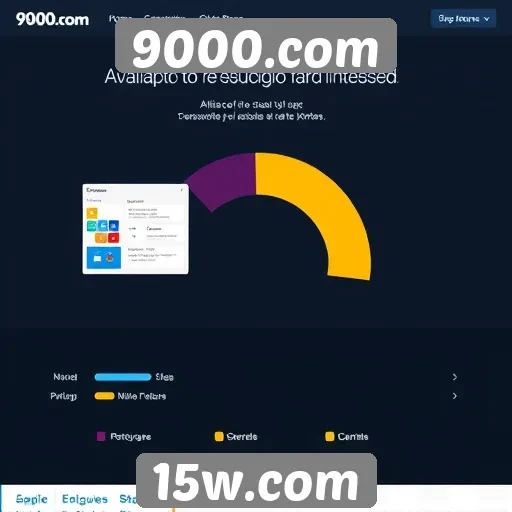 Experiência do usuário no site 9000.com é avaliada