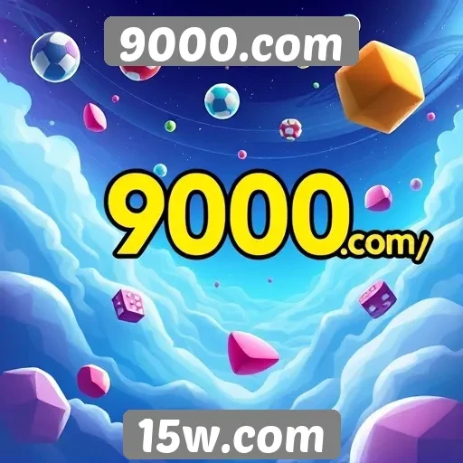Variedade de jogos disponíveis na plataforma 9000.com
